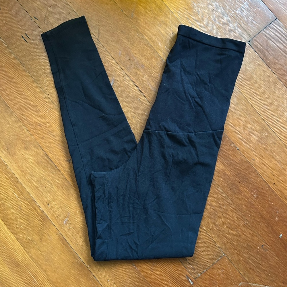 Maternity Black Leggings